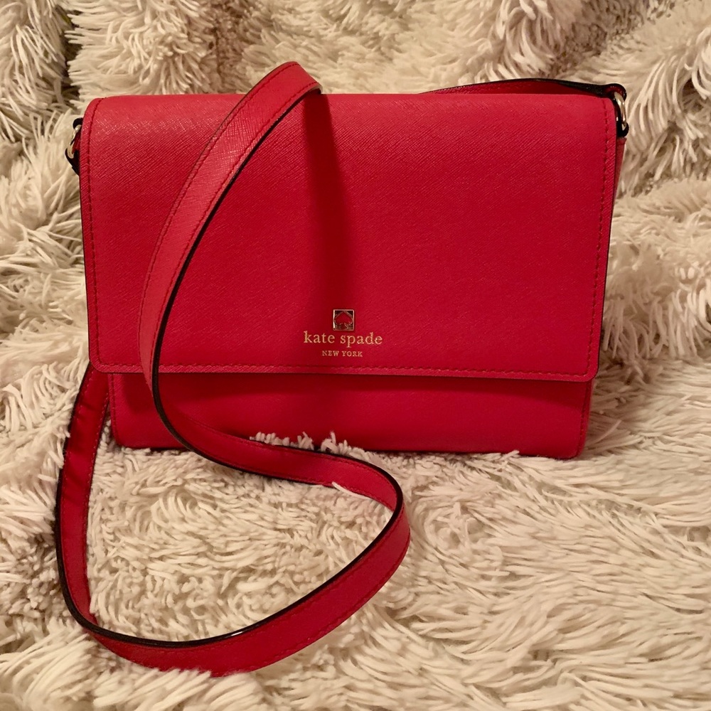 Kate Spade Cross Body Bag in Fuchsia
